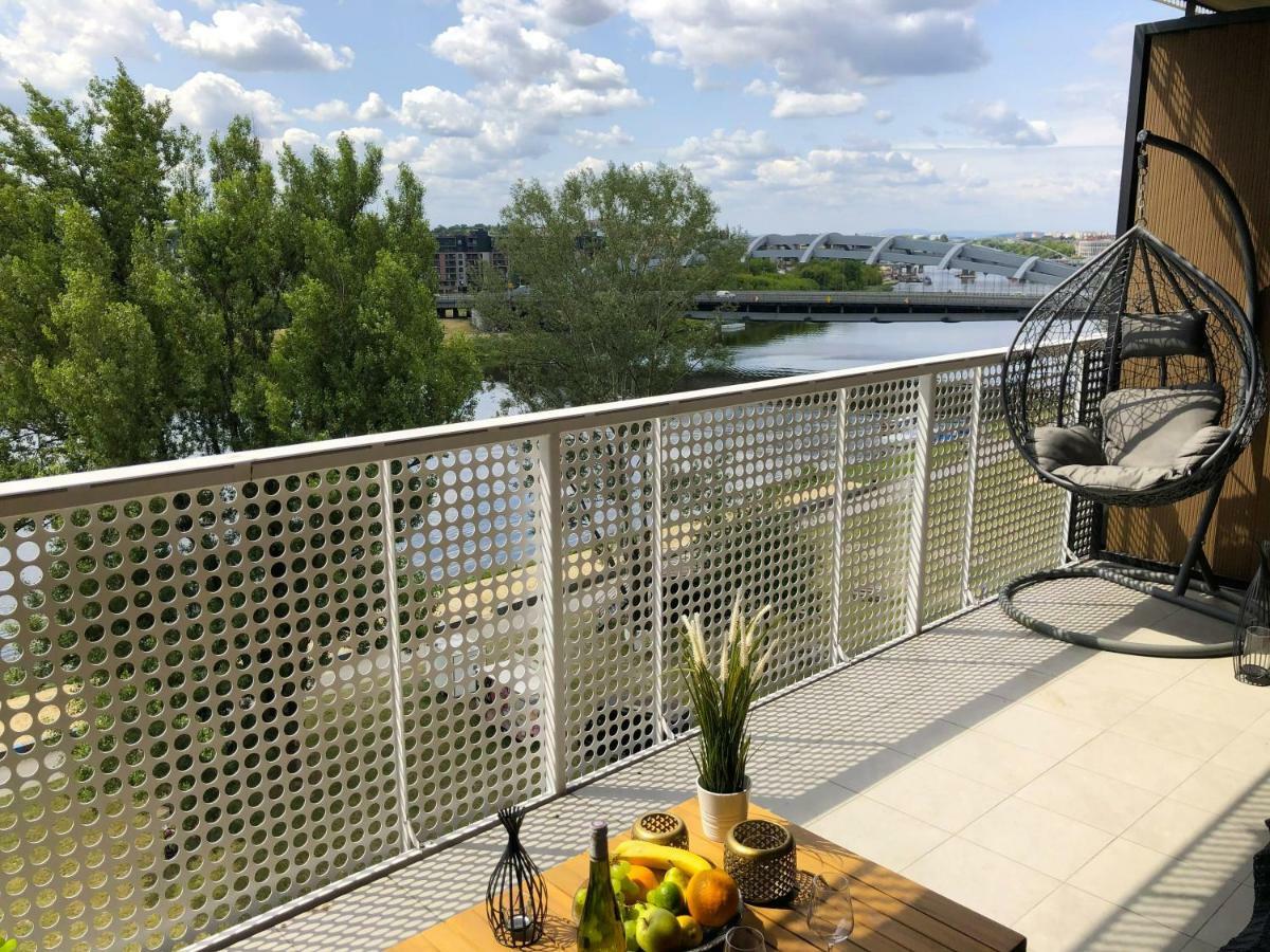 Glamour Apartment With Big, Private Terrace Krasków Exterior foto