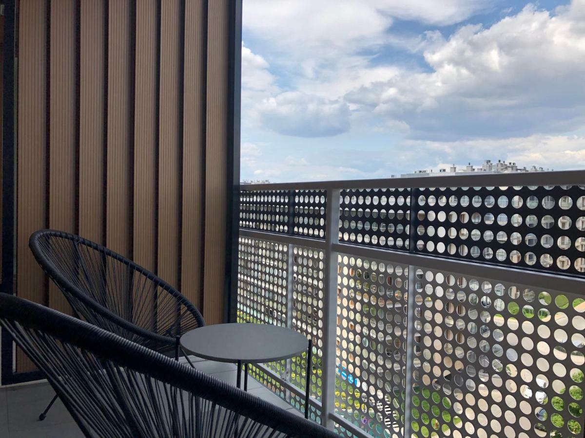Glamour Apartment With Big, Private Terrace Krasków Exterior foto