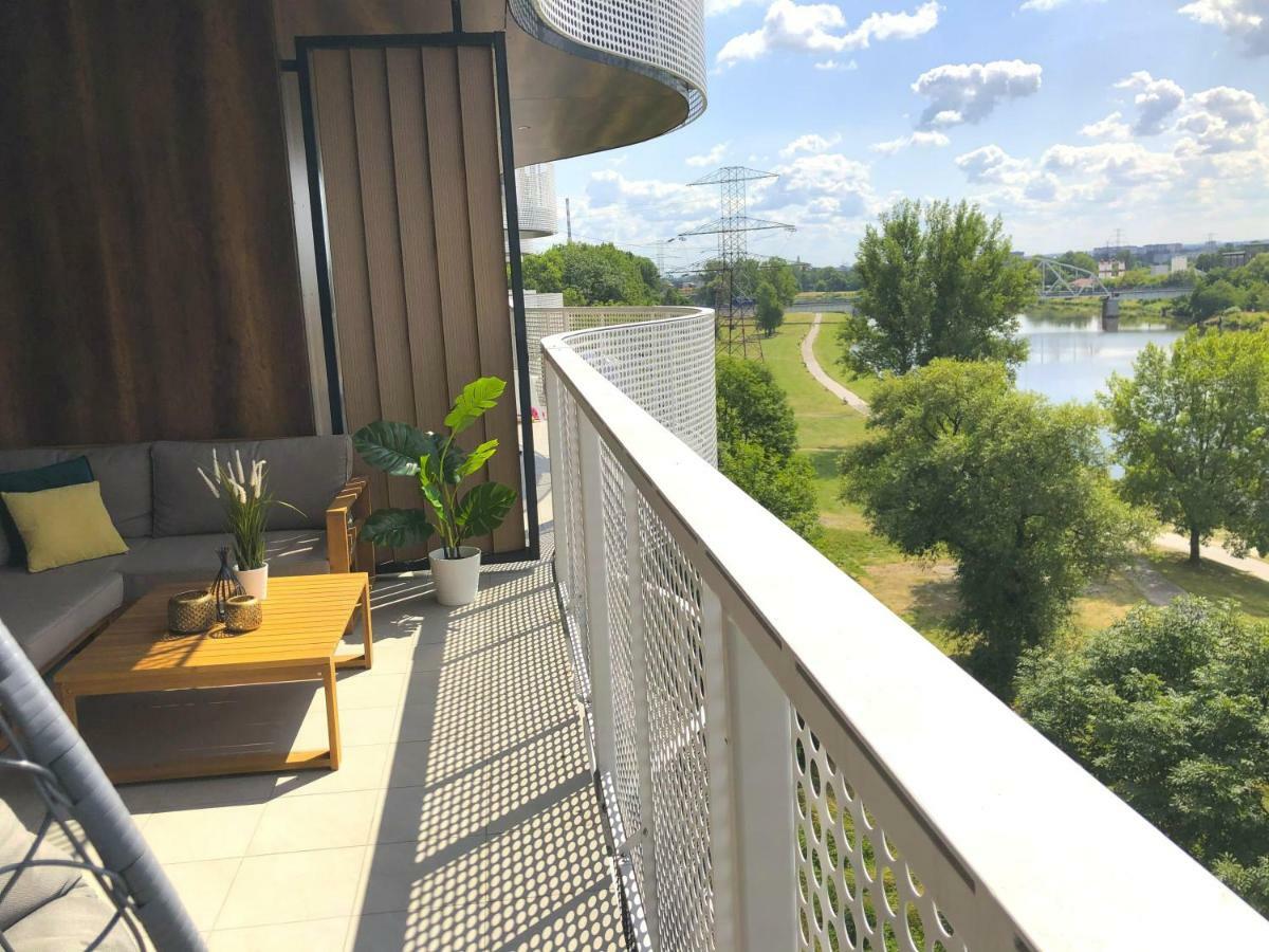 Glamour Apartment With Big, Private Terrace Krasków Exterior foto